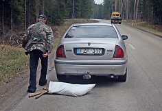 Avarijos vietoje
