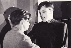 K. Binkio &bdquo;Atžalynas&ldquo; (rež. Juozas Miltinis), 1941. Vaclovas Blėdis &ndash; Petras, Donatas Banionis &ndash; Jasius