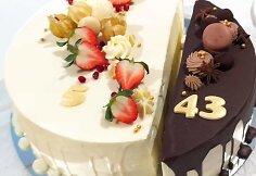 Tortas 5-erių metų blaivybės proga