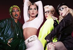 Missy Elliott, Dua Lipa, The Blessed Madonna, Madonna