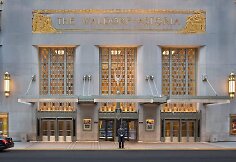 Žymus viešbutis Niujorke „Waldorf Astoria“