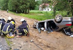 Avarija Uosininkų kaime