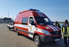 Gelbėtojai i&scaron; Kur&scaron;ių marių i&scaron;traukė negyvo žmogaus kūną