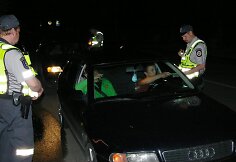 Netikėtas policijos reidas Šalčininkų rajone