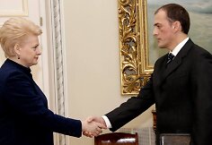 D.Grybauskaitė susitiko su STT vadovo pavaduotoju Ž.Bartkumi