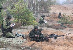 Estų kariai pratybose &bdquo;Stiprus ulonas 2013&rdquo;