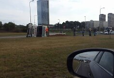 Avarija Pilaitės pr.