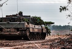 Kariuomenės pratybos Švenčionių rajone