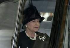 Karalienės Elizabeth, Elizabeth II motinos, laidotuvių 2002 m. akimirka