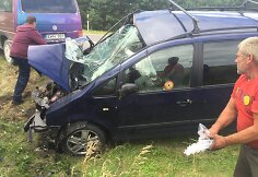 Avarija pakaunėje