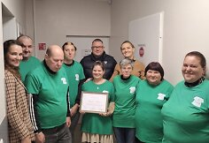 Pamenunės pilies restoranas „Kuknia“ bendradarbiauja su Jurbarko r. įkurtomis socialinėmis dirbtuvėmis