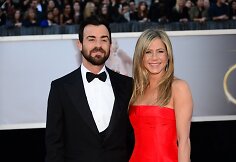 Jennifer Aniston ir Justinas Therouxas