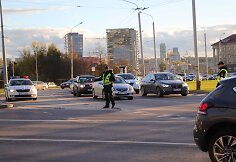 Edukologijos žiede eismo judėjimu rūpinasi policija
