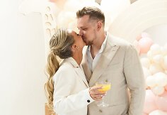 Ugnės ir Mariaus Siparių dukrelės Umos krikštynos