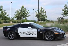 Teksaso policijos &bdquo;Chevrolet Corvette Z06&ldquo;