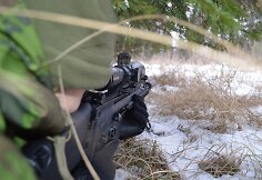 Taikliojo šaulio ginklas FN SCAR-H PR