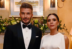 Davidas Beckhamas ir Victoria Beckham