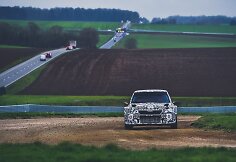&bdquo;&Scaron;koda Fabia&ldquo; WRX testuose Belgijoje