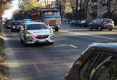 Vilniuje prie Vingio parko susidūrė 3 automobiliai, sužeistas vaikas