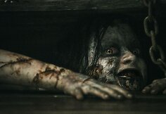 Kadras i&scaron; siaubo filmo &bdquo;Piktieji numirėliai&ldquo;