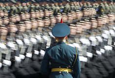 Generalinė repeticija prie&scaron; Vladimiro Putino inauguraciją