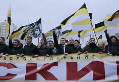 Rusijos nacionalistų eitynės Maskvoje