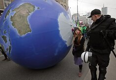 Eisena „Už klimatą ir socialinį teisingumą“
