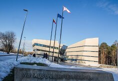Naujojoje Vilniaus universiteto bibliotekoje