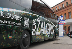 Kauno &bdquo;Žalgirio&ldquo; autobusas