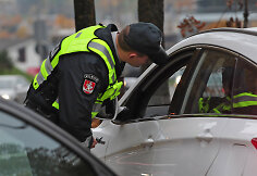 Policijos reidas Vilniuje, Ukmergės g.