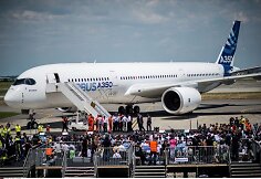 Europinio firmos „Airbus“ lėktuvo A350 pirmasis skrydis