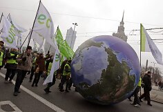 Eisena „Už klimatą ir socialinį teisingumą“