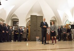 Parodos &bdquo;Dievų keliai &ndash; paslaptingųjų baltų pasaulis&ldquo; atidarymas
