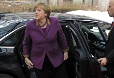 Vokietijos kanclerė Angela Merkel 