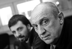 Mindaugas Nastaravičius ir Valentinas Masalskis