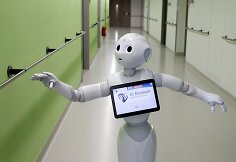 Robotas pradėjo dirbti ligoninėje