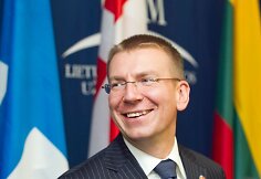 Edgaras Rinkevičius, Latvijos užsienio reikalų ministras