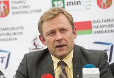 Kultūros ministras &Scaron;arūnas Birutis