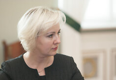 Kainų komisijos pirmininkė Diana Korsakaitė