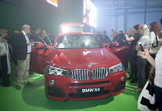 BMW X4 pristatymas Vilniuje