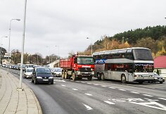 Penktadienio rytas Vilniaus gatvėse