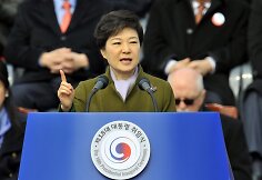 Pietų Korėjos prezidentė Park Geun-Hye