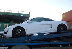 Sulaikytas automobilis