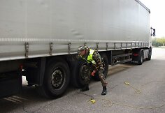 Prieš nelegalią migraciją nukreipta operacija „Dūžis“