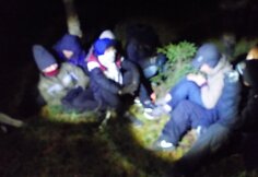 Sulaikyti nelegalūs migrantai