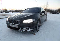 Pasieniečių sulaikytas BMW