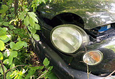 Palikto automobilio vieta