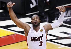 Dwyane'as Wade'as