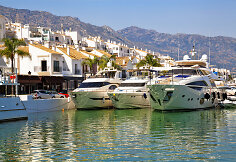 Puerto Banús prieplauka