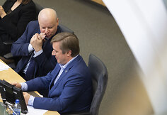 Saulius Skvernelis, Ramūnas Karbauskis